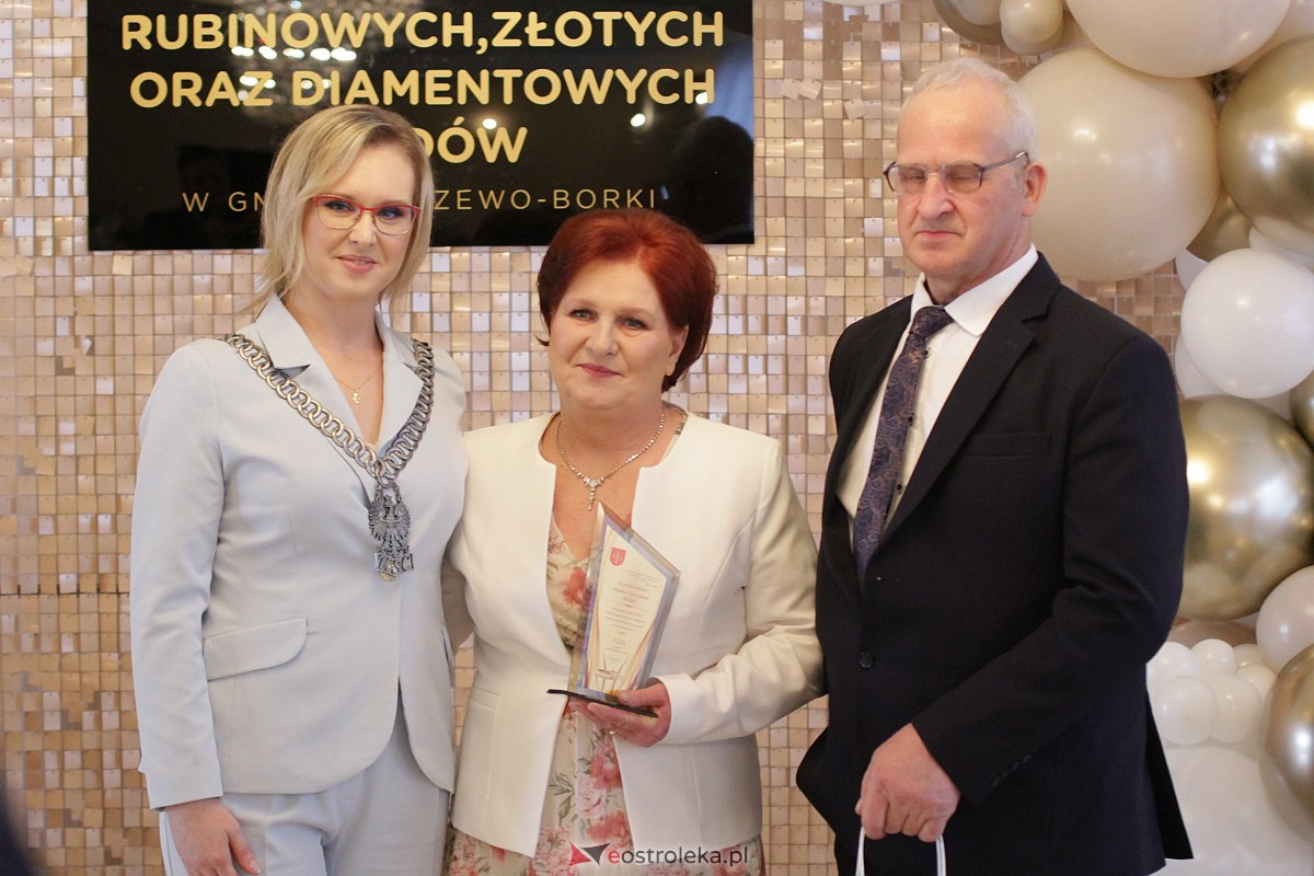 Złote Gody w Olszewie-Borkach [15.04.2023] - zdjęcie #85 - eOstroleka.pl