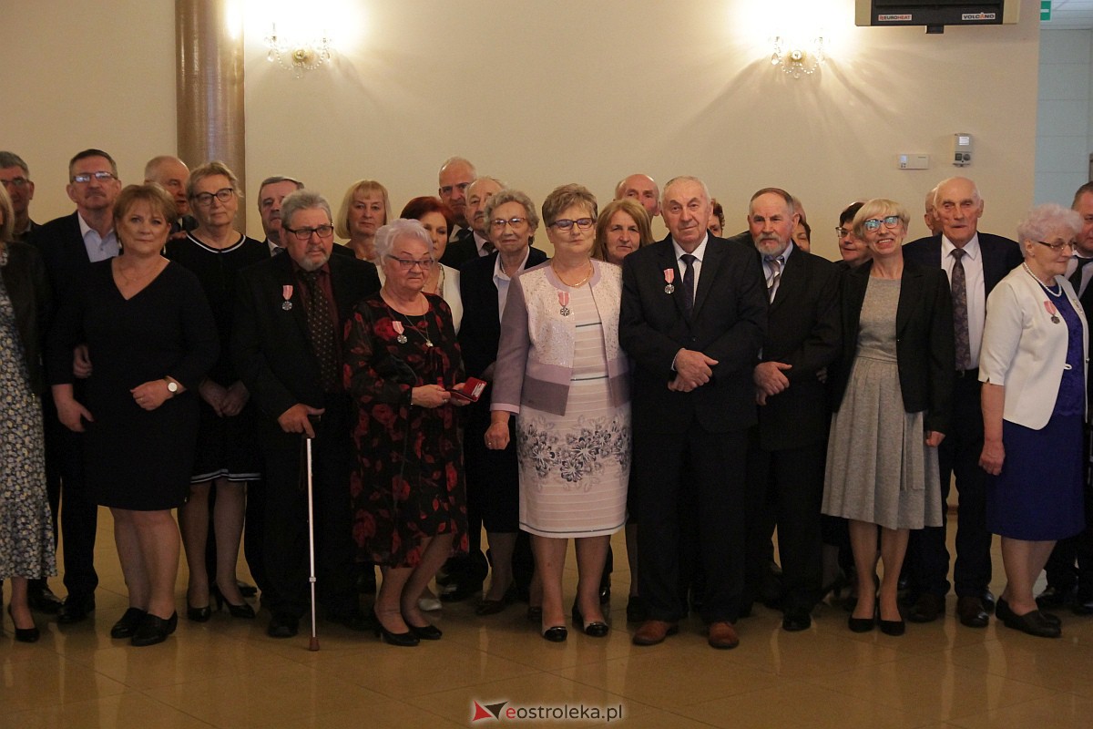 Złote Gody w Olszewie-Borkach [15.04.2023] - zdjęcie #114 - eOstroleka.pl