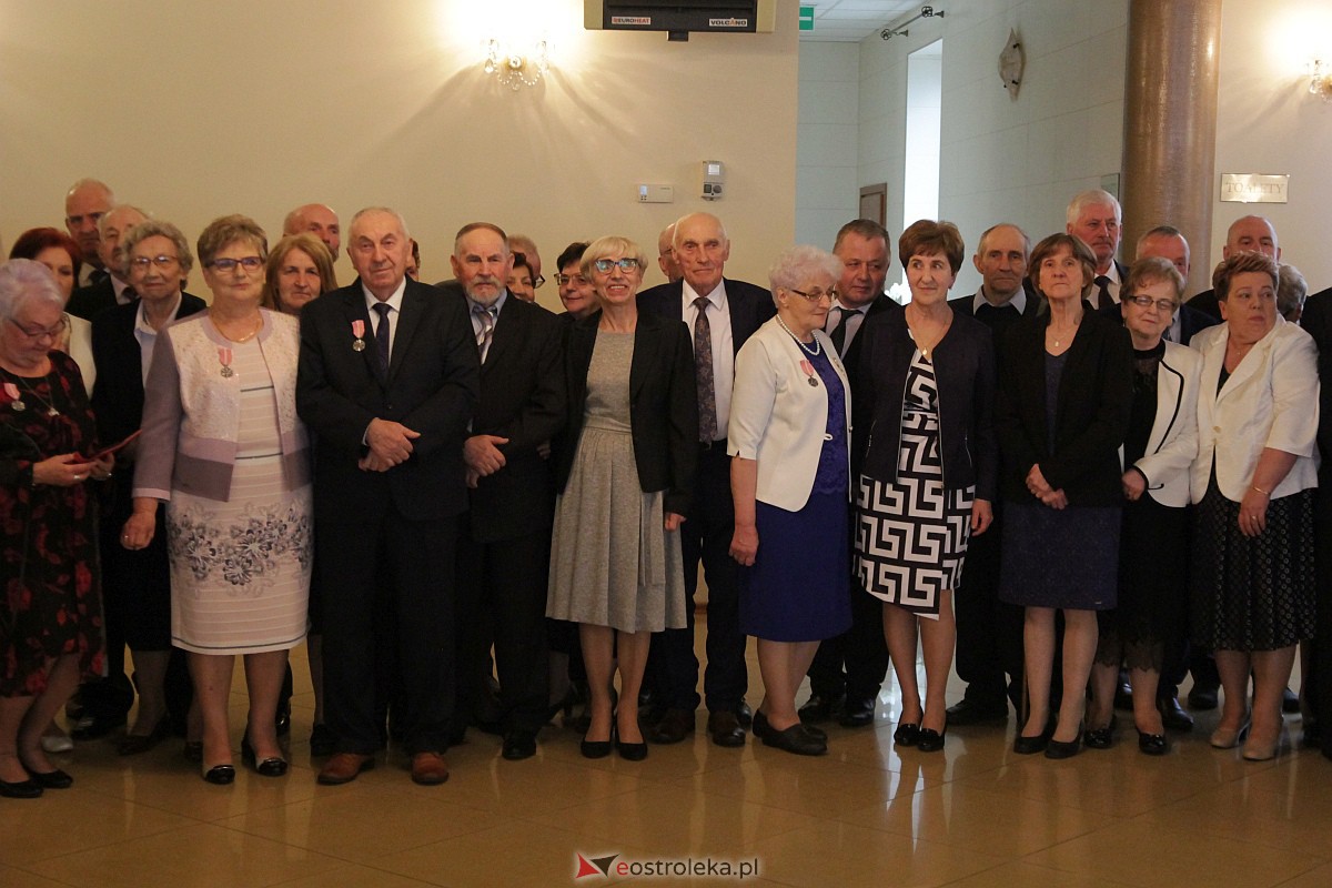 Złote Gody w Olszewie-Borkach [15.04.2023] - zdjęcie #115 - eOstroleka.pl