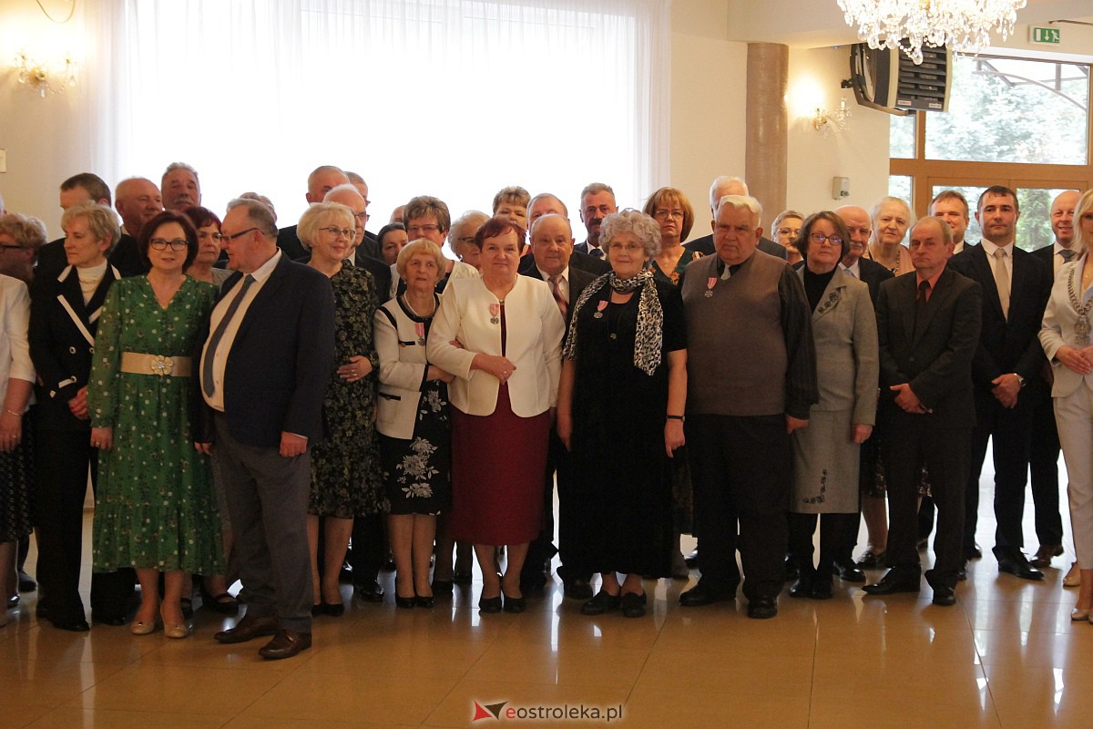 Złote Gody w Olszewie-Borkach [15.04.2023] - zdjęcie #118 - eOstroleka.pl