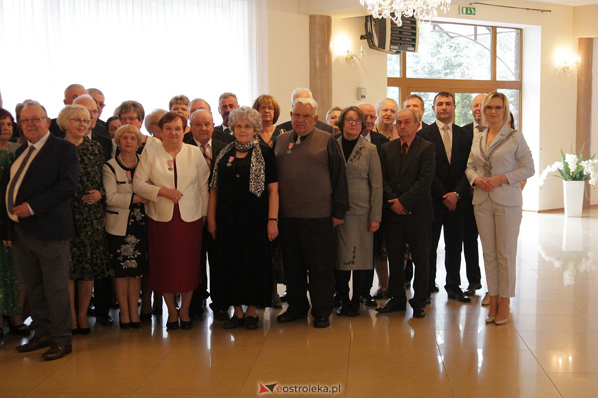 Złote Gody w Olszewie-Borkach [15.04.2023] - zdjęcie #119 - eOstroleka.pl