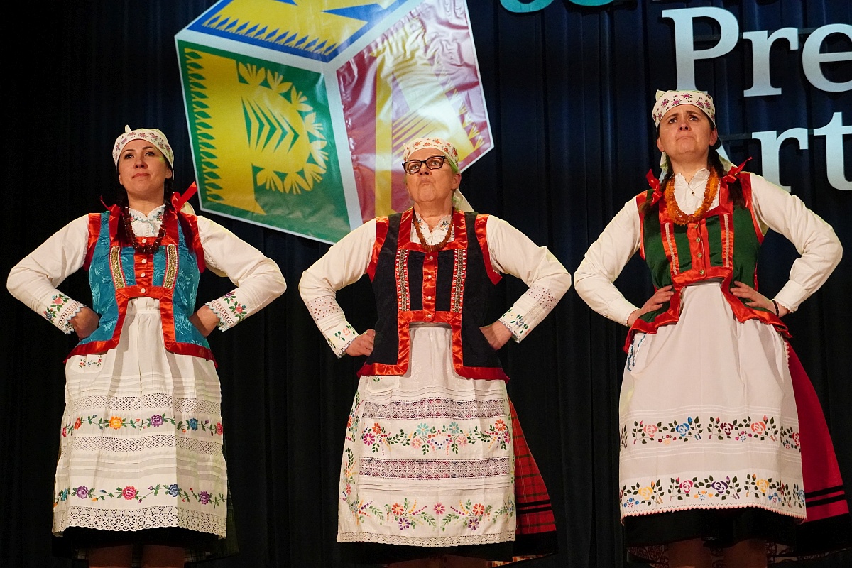 39. Kurpiowskie Prezentacje Artystyczne [16.04.2023] - zdjęcie #82 - eOstroleka.pl
