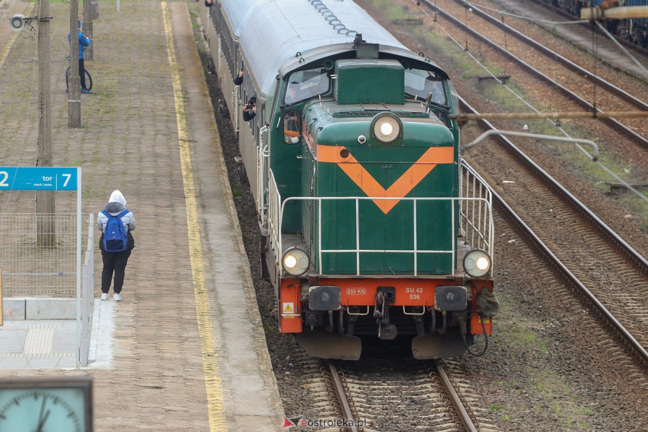 Retropociąg turkol.pl Białystok-Ostrołęka [16.04.2023] - zdjęcie #36 - eOstroleka.pl