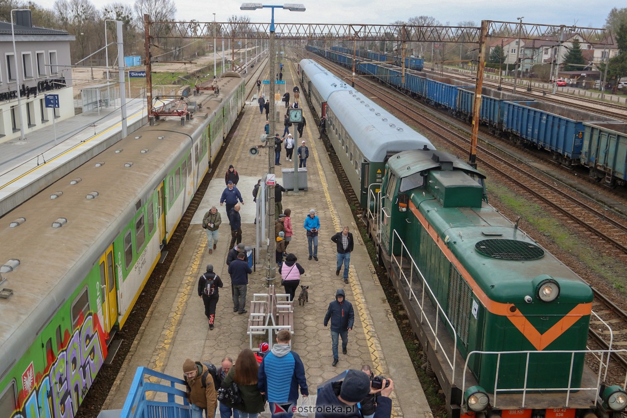 Retropociąg turkol.pl Białystok-Ostrołęka [16.04.2023] - zdjęcie #34 - eOstroleka.pl