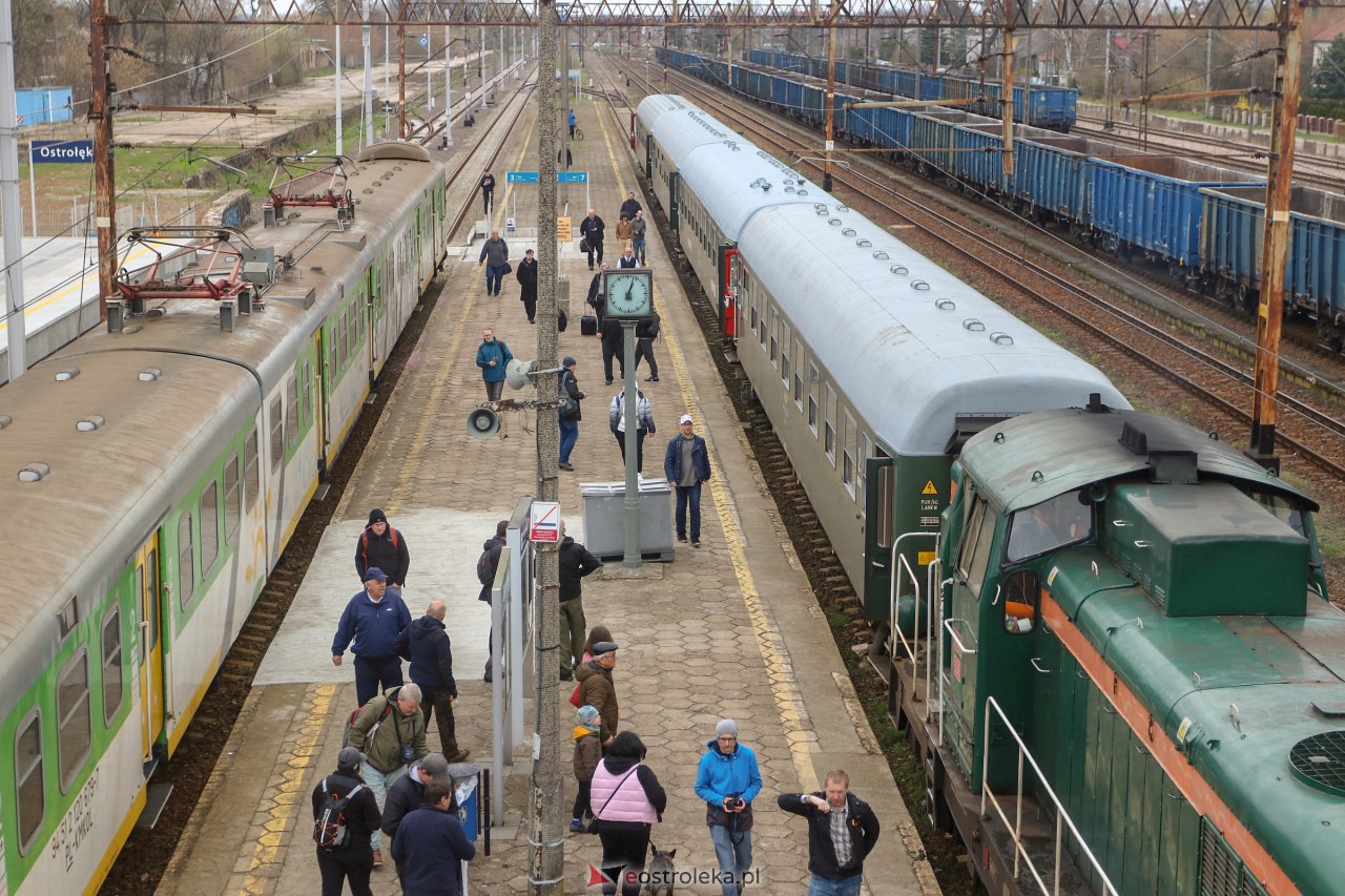 Retropociąg turkol.pl Białystok-Ostrołęka [16.04.2023] - zdjęcie #33 - eOstroleka.pl