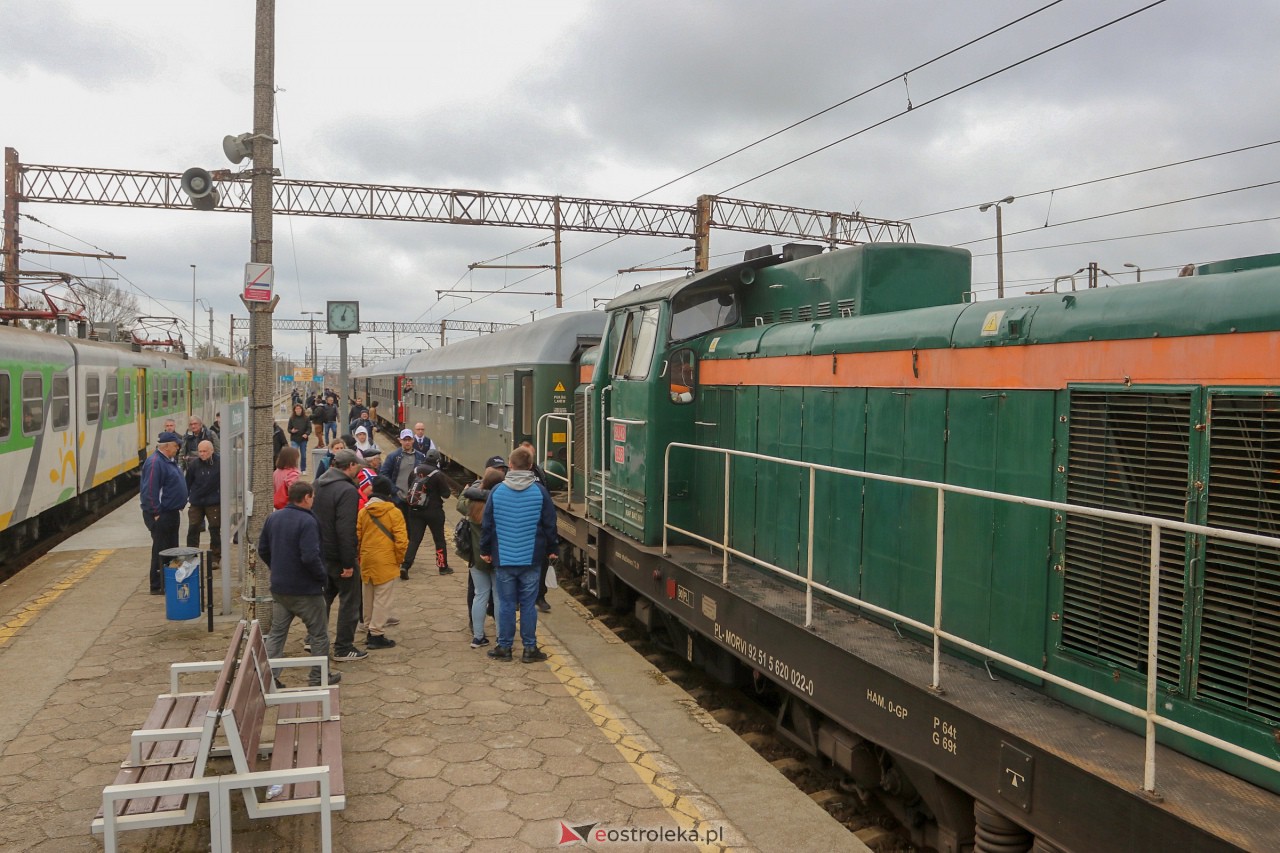 Retropociąg turkol.pl Białystok-Ostrołęka [16.04.2023] - zdjęcie #31 - eOstroleka.pl