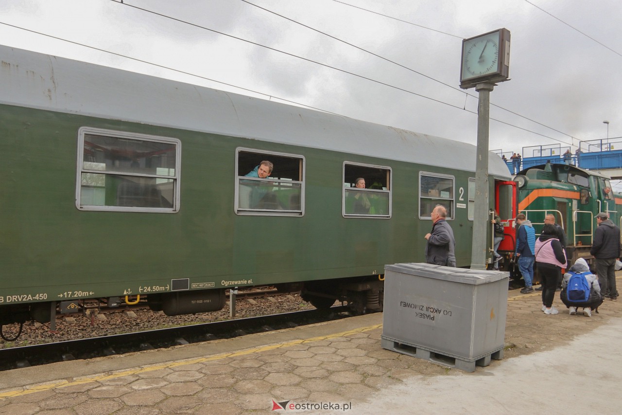 Retropociąg turkol.pl Białystok-Ostrołęka [16.04.2023] - zdjęcie #25 - eOstroleka.pl