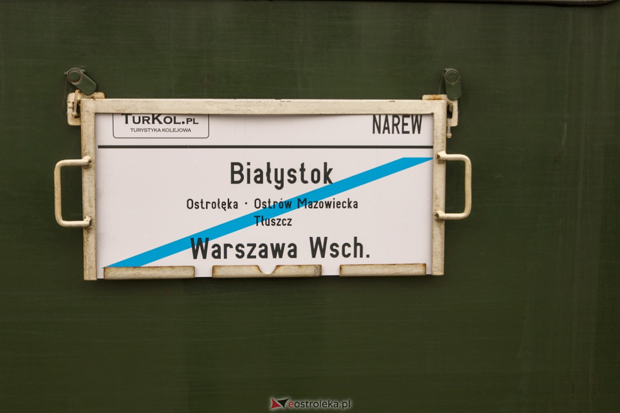 Retropociąg turkol.pl Białystok-Ostrołęka [16.04.2023] - zdjęcie #23 - eOstroleka.pl