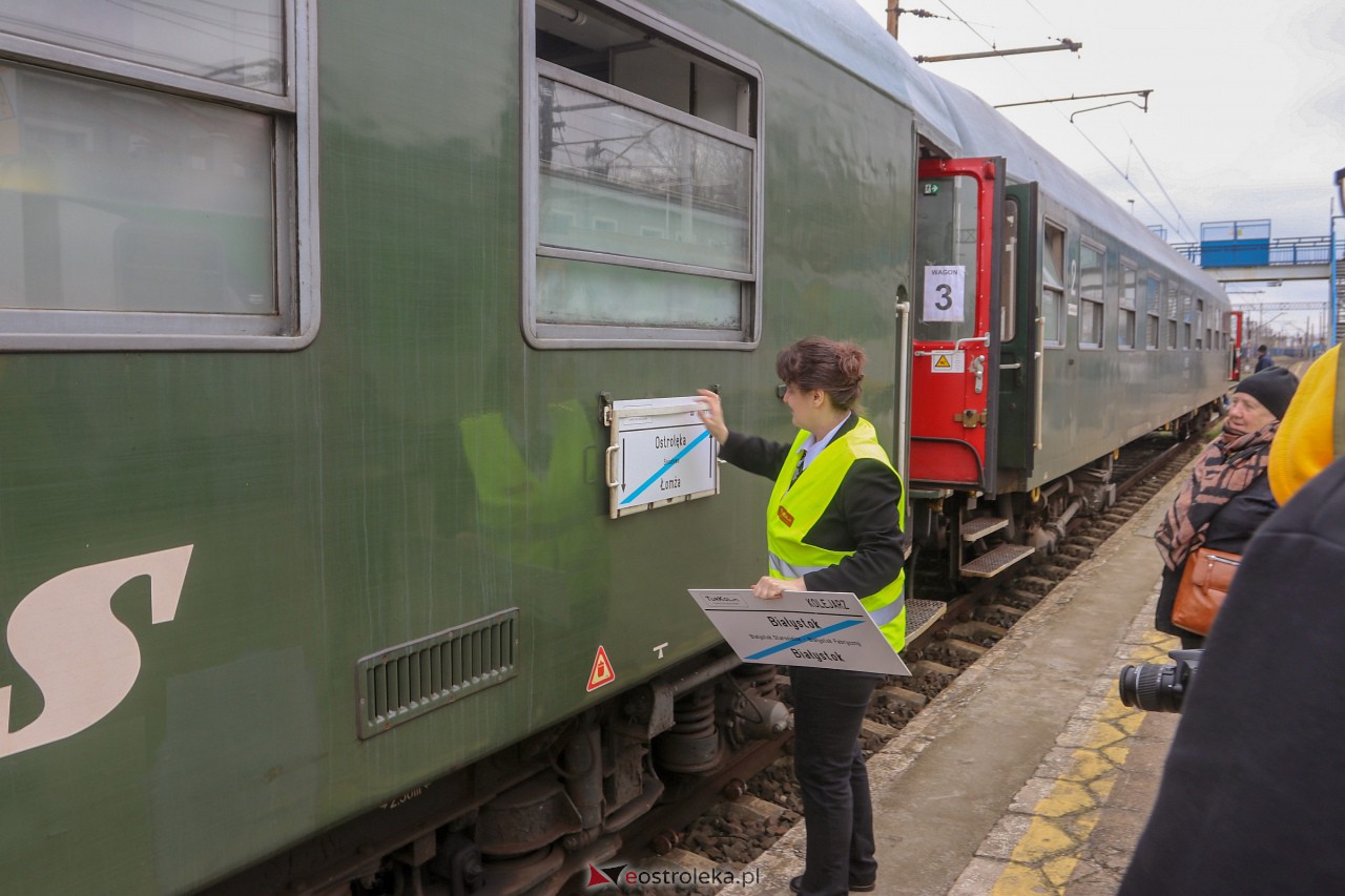 Retropociąg turkol.pl Białystok-Ostrołęka [16.04.2023] - zdjęcie #11 - eOstroleka.pl