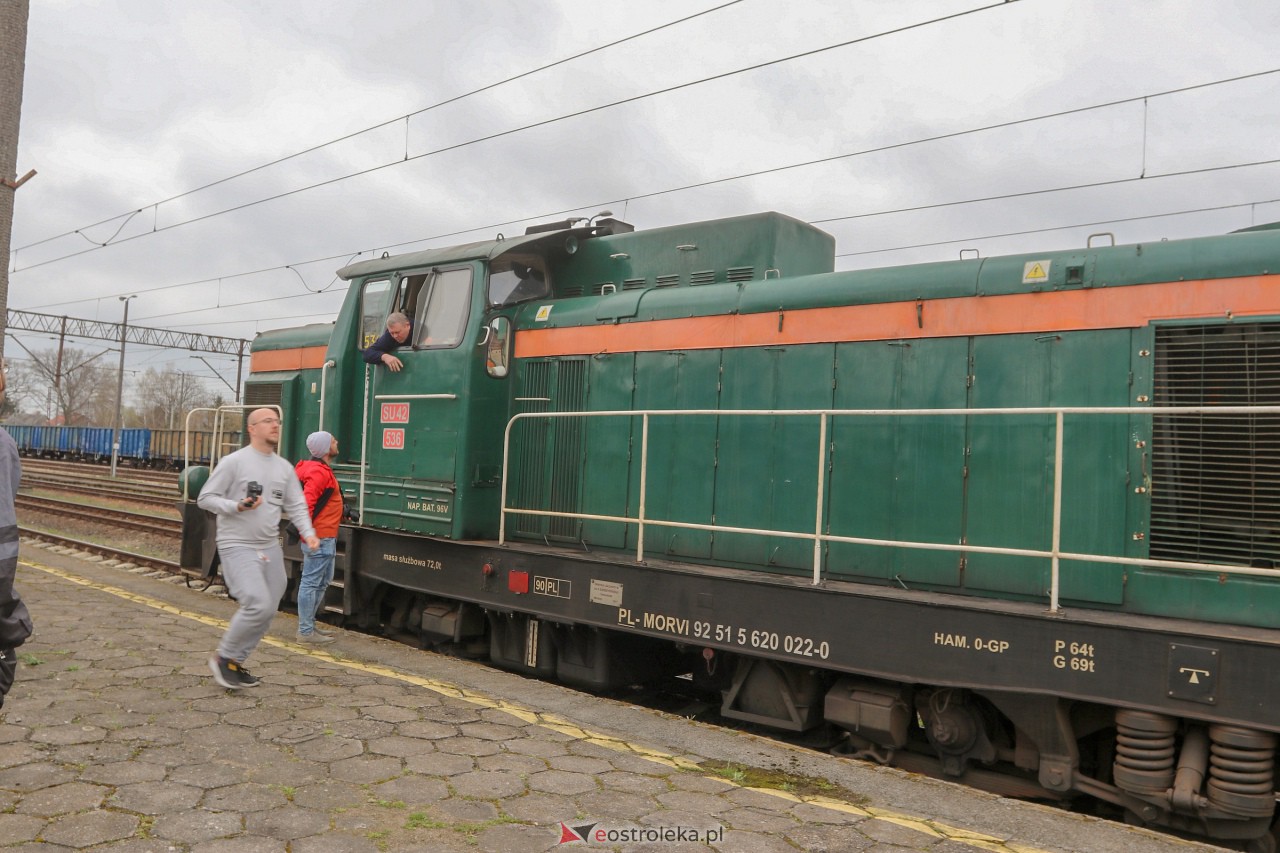 Retropociąg turkol.pl Białystok-Ostrołęka [16.04.2023] - zdjęcie #9 - eOstroleka.pl