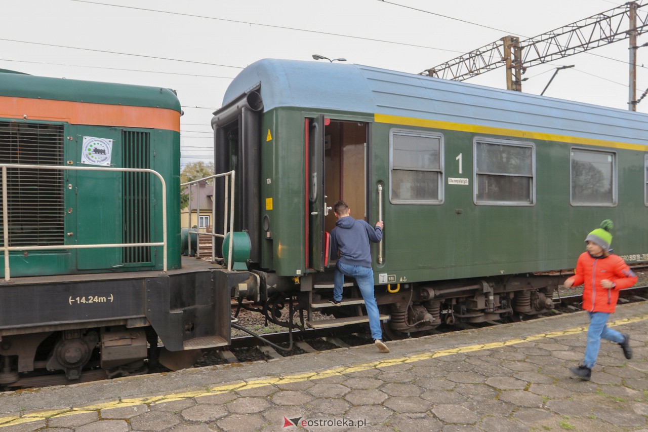 Retropociąg turkol.pl Białystok-Ostrołęka [16.04.2023] - zdjęcie #8 - eOstroleka.pl