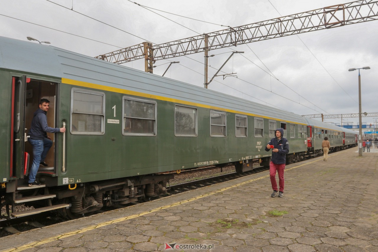 Retropociąg turkol.pl Białystok-Ostrołęka [16.04.2023] - zdjęcie #7 - eOstroleka.pl