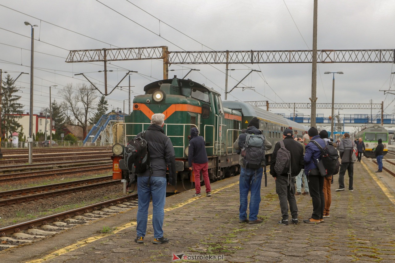 Retropociąg turkol.pl Białystok-Ostrołęka [16.04.2023] - zdjęcie #6 - eOstroleka.pl
