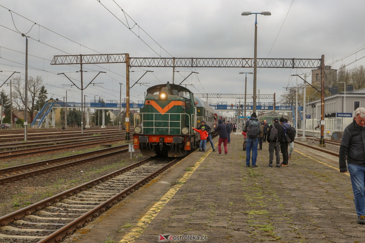 Retropociąg turkol.pl Białystok-Ostrołęka [16.04.2023] - zdjęcie #5 - eOstroleka.pl