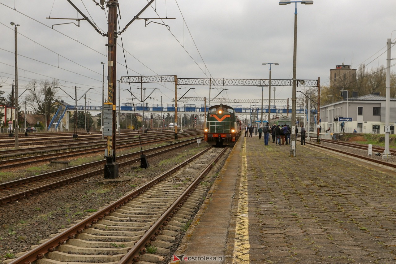 Retropociąg turkol.pl Białystok-Ostrołęka [16.04.2023] - zdjęcie #4 - eOstroleka.pl