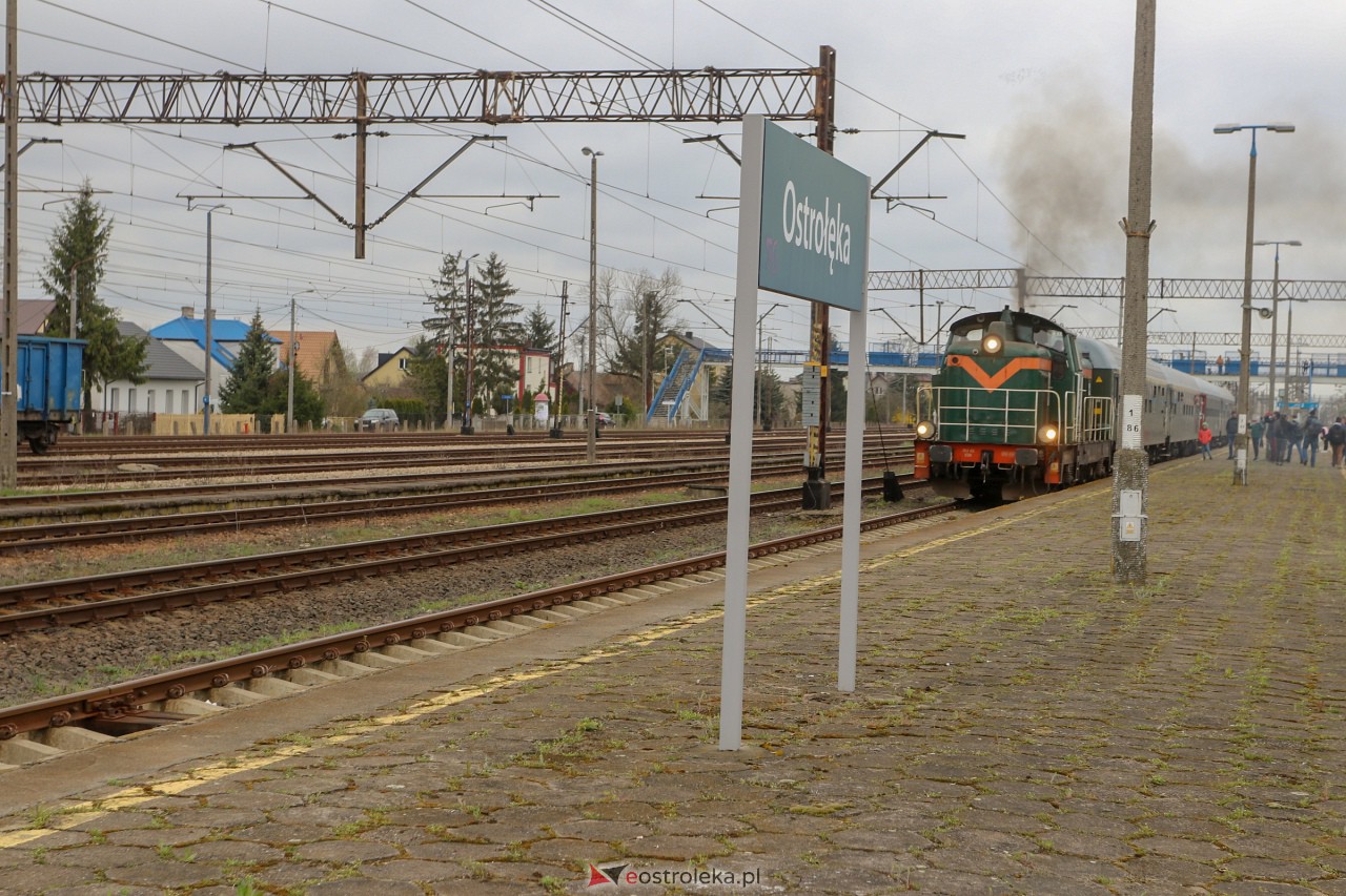 Retropociąg turkol.pl Białystok-Ostrołęka [16.04.2023] - zdjęcie #3 - eOstroleka.pl