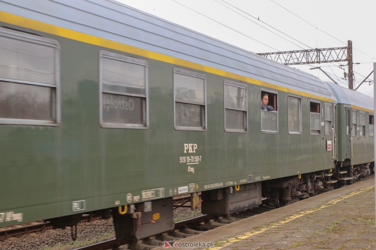 Retropociąg turkol.pl Białystok-Ostrołęka [16.04.2023] - zdjęcie #2 - eOstroleka.pl