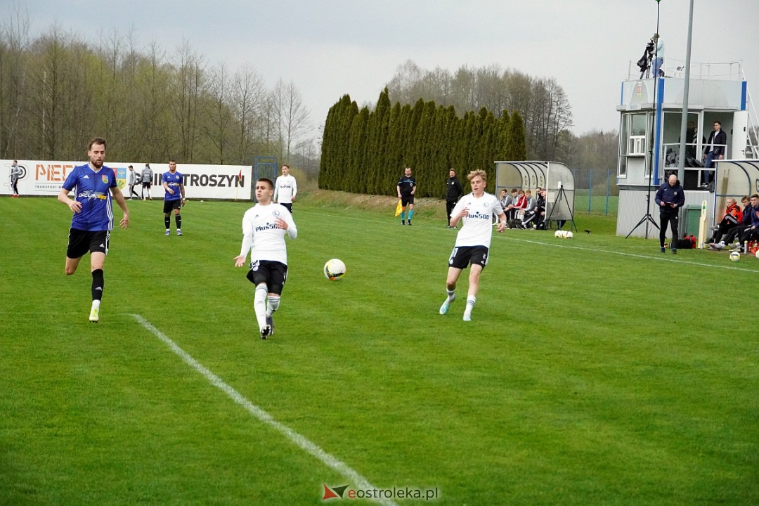 KS CK Troszyn - Legia II Warszawa [19.04.2023] - zdjęcie #84 - eOstroleka.pl
