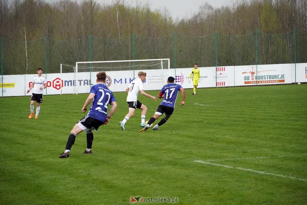 KS CK Troszyn - Legia II Warszawa [19.04.2023] - zdjęcie #53 - eOstroleka.pl