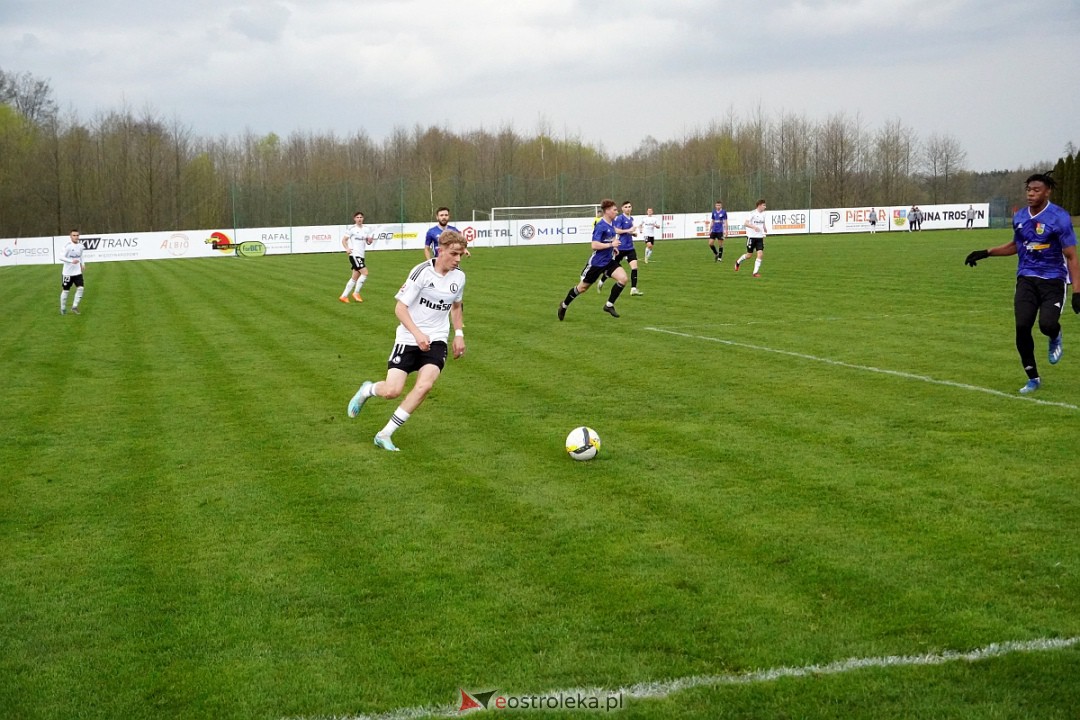 KS CK Troszyn - Legia II Warszawa [19.04.2023] - zdjęcie #50 - eOstroleka.pl