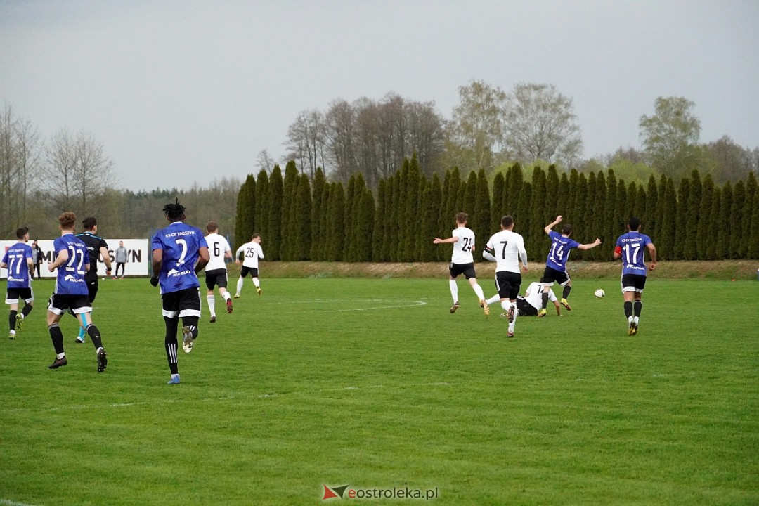 KS CK Troszyn - Legia II Warszawa [19.04.2023] - zdjęcie #47 - eOstroleka.pl