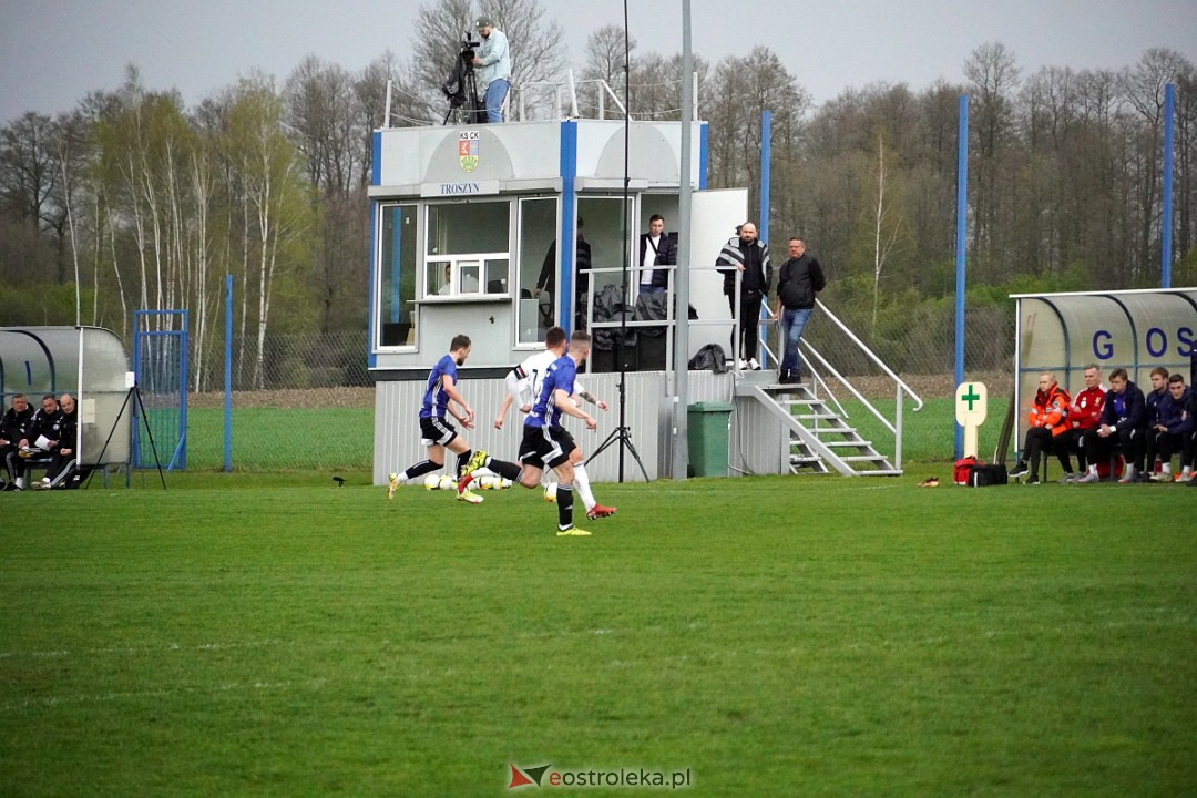 KS CK Troszyn - Legia II Warszawa [19.04.2023] - zdjęcie #31 - eOstroleka.pl
