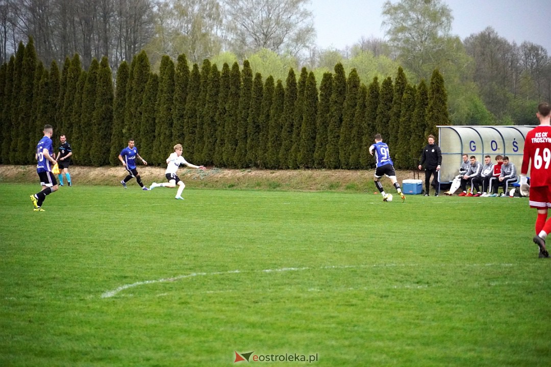 KS CK Troszyn - Legia II Warszawa [19.04.2023] - zdjęcie #9 - eOstroleka.pl