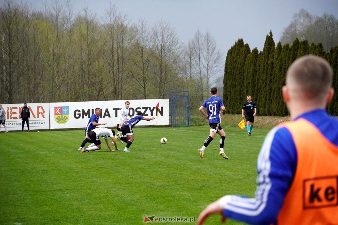 KS CK Troszyn - Legia II Warszawa [19.04.2023] - zdjęcie #3 - eOstroleka.pl