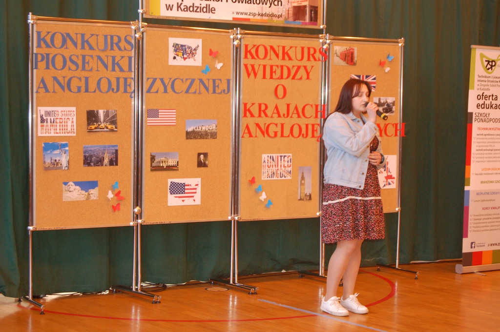 Rozdanie nagród II Międzypowiatowego konkursu wiedzy o krajach anglojęzycznych oraz II Międzypowiatowego konkursu piosenki anglojęzycznej - zdjęcie #16 - eOstroleka.pl