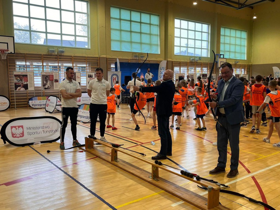 Gwiazdy sportu w ZSP w Goworowie - zdjęcie #1 - eOstroleka.pl