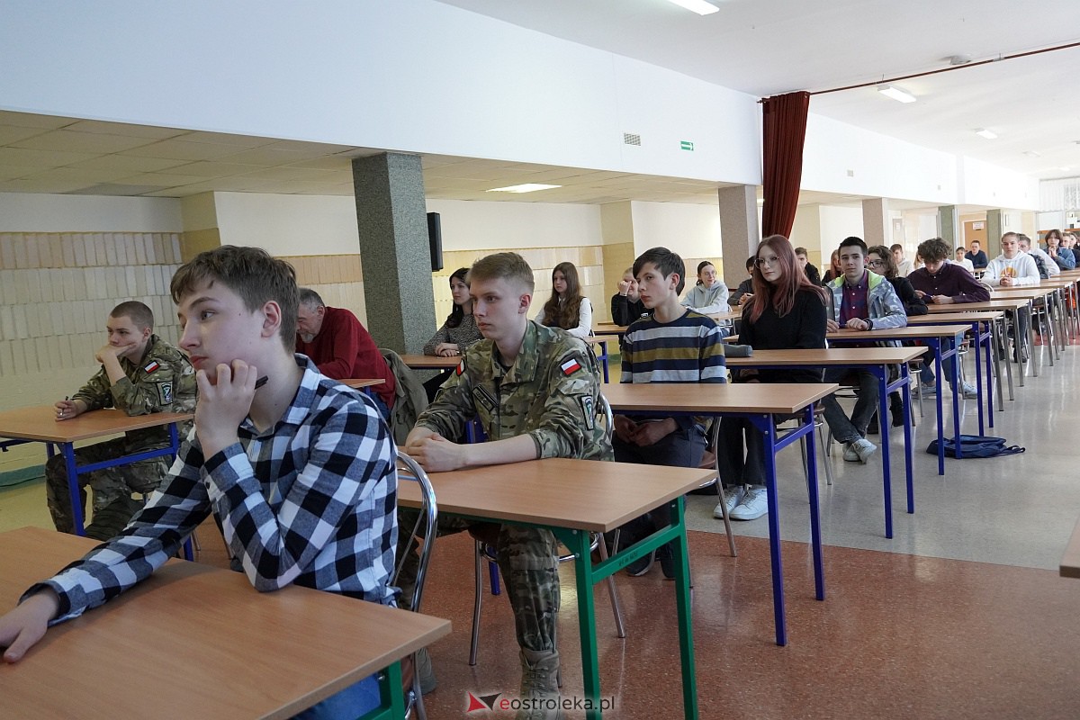 Konkurs wiedzy o Ostrołęce „Czy znasz swoje miasto?” [20.04.2023] - zdjęcie #26 - eOstroleka.pl