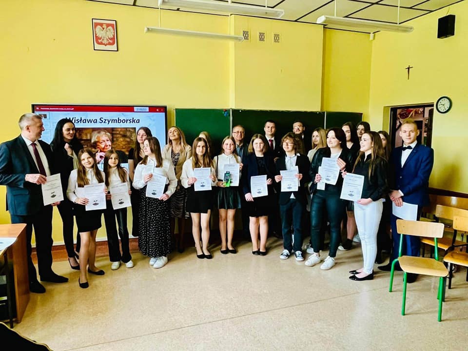 Powiatowy konkurs recytatorski w Łysych - zdjęcie #6 - eOstroleka.pl