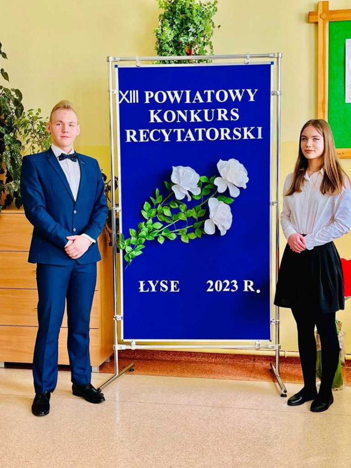 Powiatowy konkurs recytatorski w Łysych - zdjęcie #5 - eOstroleka.pl