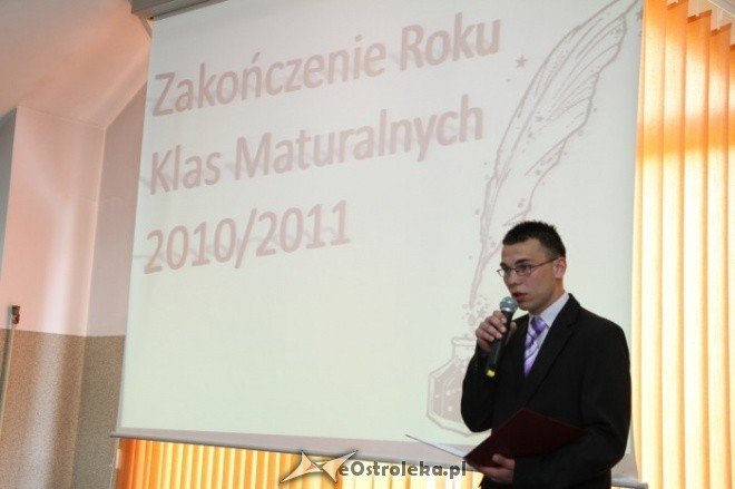 Zakończenie roku w ZSZ nr 3 (29.04.2011) - zdjęcie #4 - eOstroleka.pl