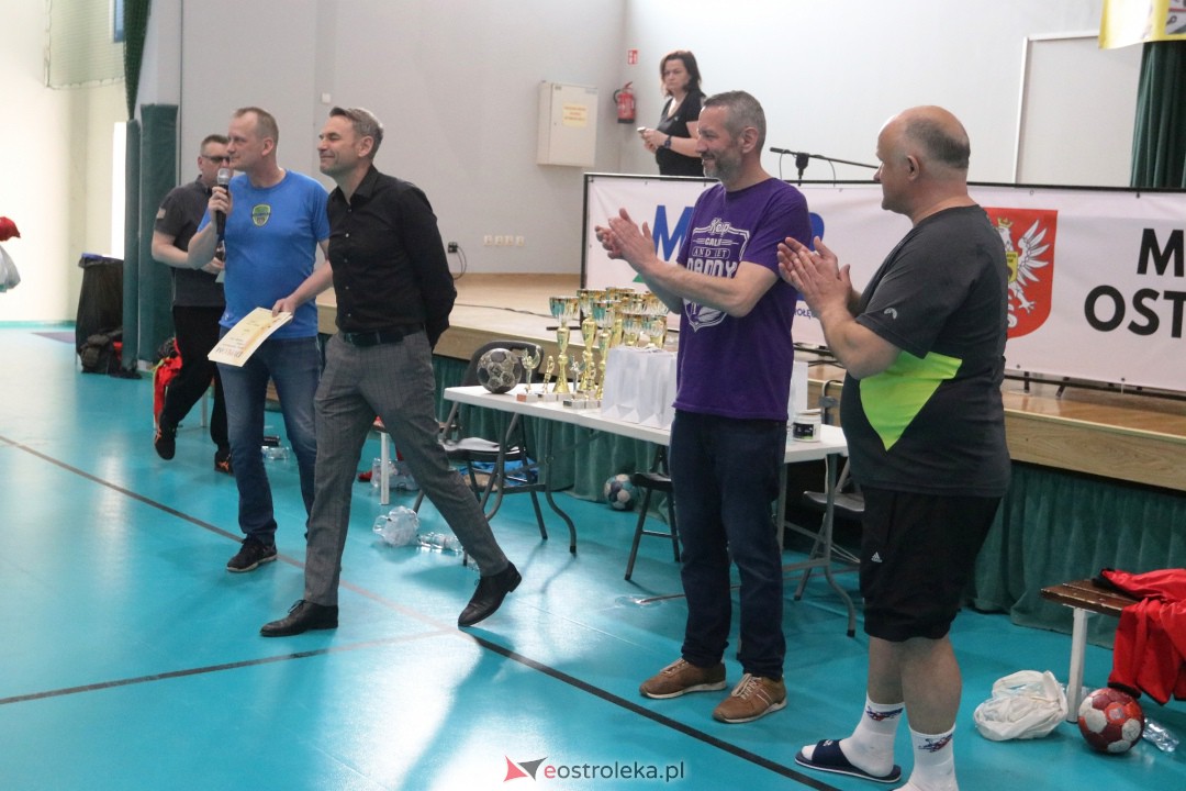 Turniej masters w piłce ręcznej [22.04.2023] - zdjęcie #51 - eOstroleka.pl