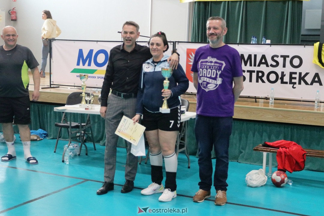 Turniej masters w piłce ręcznej [22.04.2023] - zdjęcie #41 - eOstroleka.pl