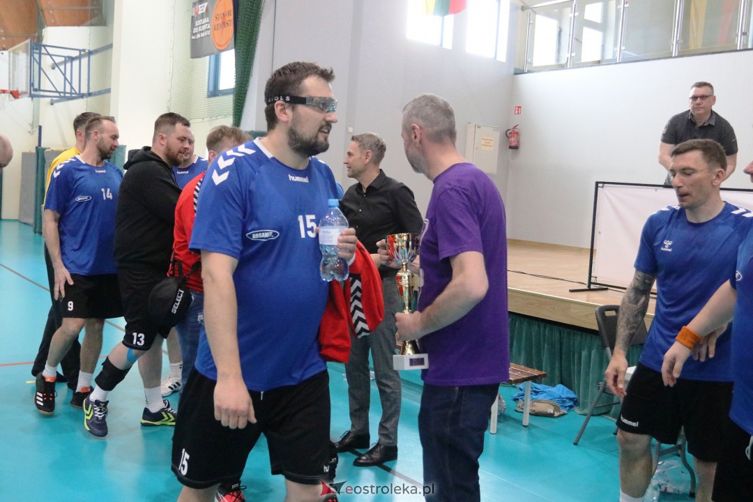 Turniej masters w piłce ręcznej [22.04.2023] - zdjęcie #18 - eOstroleka.pl