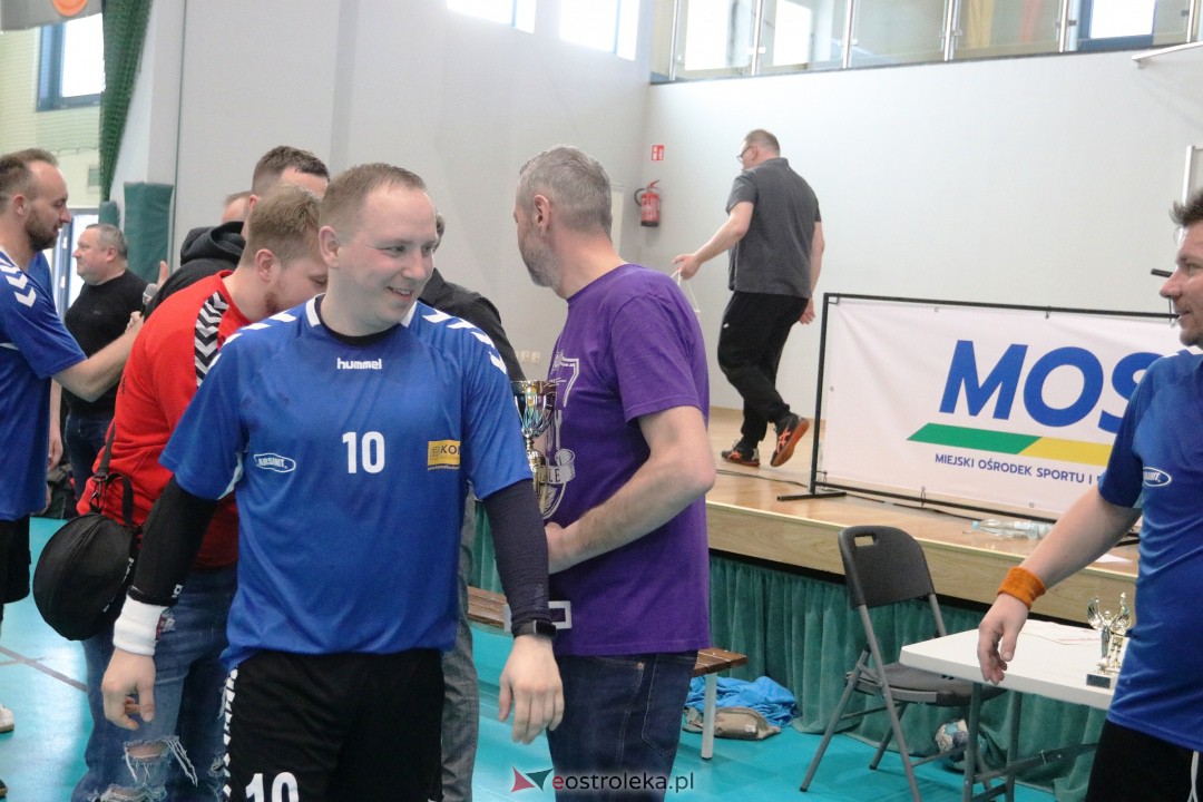 Turniej masters w piłce ręcznej [22.04.2023] - zdjęcie #17 - eOstroleka.pl