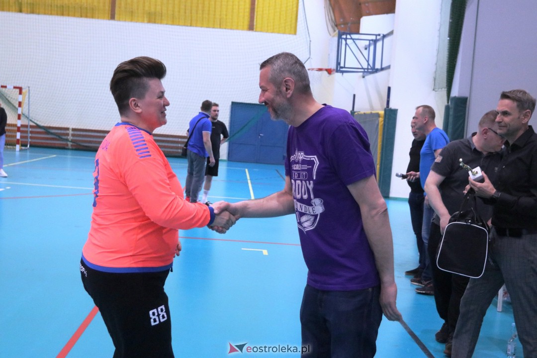 Turniej masters w piłce ręcznej [22.04.2023] - zdjęcie #14 - eOstroleka.pl