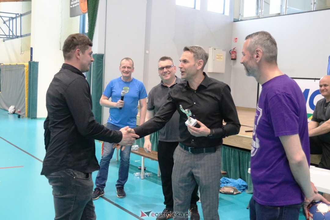 Turniej masters w piłce ręcznej [22.04.2023] - zdjęcie #9 - eOstroleka.pl