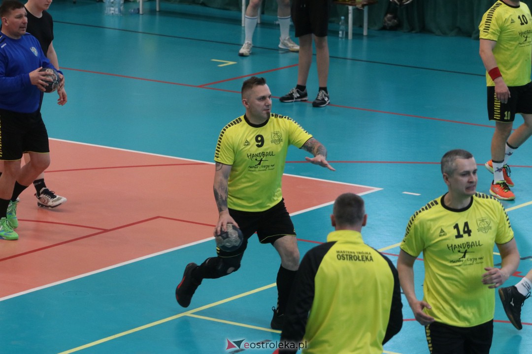 Turniej masters w piłce ręcznej [22.04.2023] - zdjęcie #74 - eOstroleka.pl