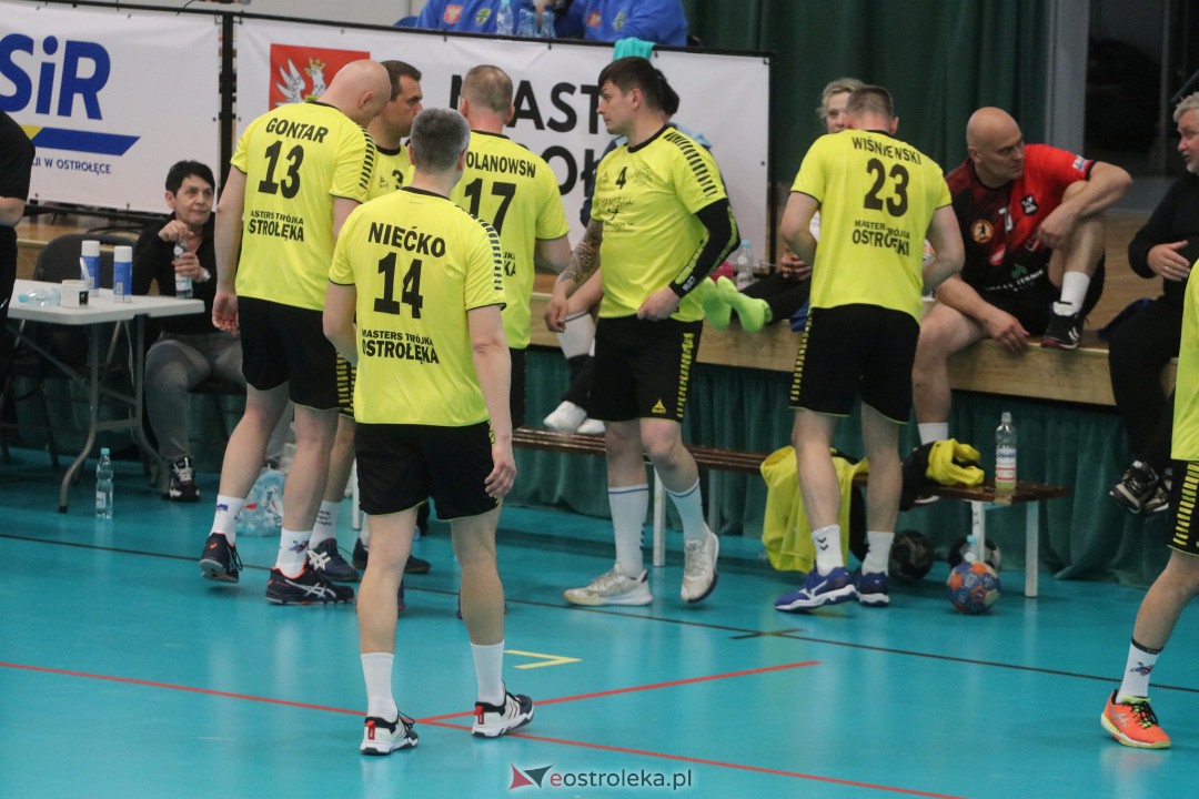 Turniej masters w piłce ręcznej [22.04.2023] - zdjęcie #69 - eOstroleka.pl