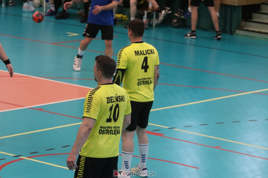 Turniej masters w piłce ręcznej [22.04.2023] - zdjęcie #65 - eOstroleka.pl