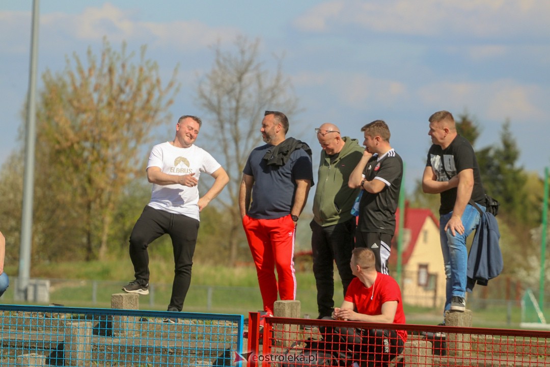 Narew Ostrołęka - Świt Staroźreby [22.04.2023] - zdjęcie #41 - eOstroleka.pl