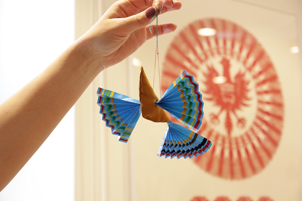 Warsztaty rodzinne w Muzeum Kultury Kurpiowskiej [23.04.2023] - zdjęcie #3 - eOstroleka.pl