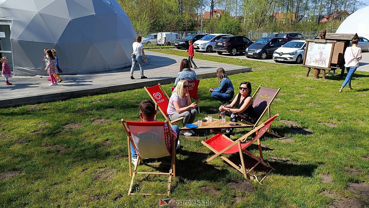 Ostrołęka świętuje Dzień Ziemi. Rodzinny piknik w Multimedialnym Centrum Natura [23.04.2023] - zdjęcie #50 - eOstroleka.pl
