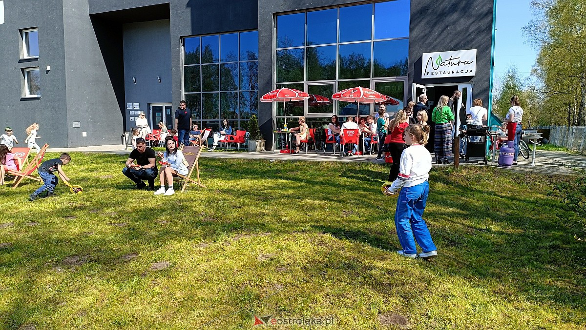 Ostrołęka świętuje Dzień Ziemi. Rodzinny piknik w Multimedialnym Centrum Natura [23.04.2023] - zdjęcie #15 - eOstroleka.pl