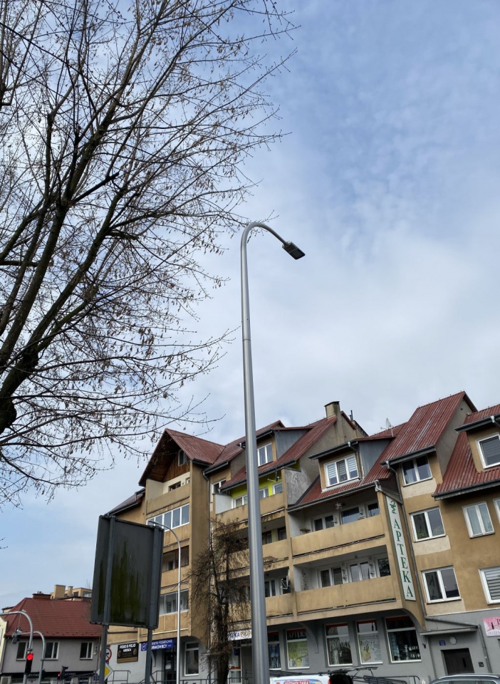 Ostrołęka: Wymieniają uliczne latarnie w centrum miasta [25.04.2023] - zdjęcie #24 - eOstroleka.pl