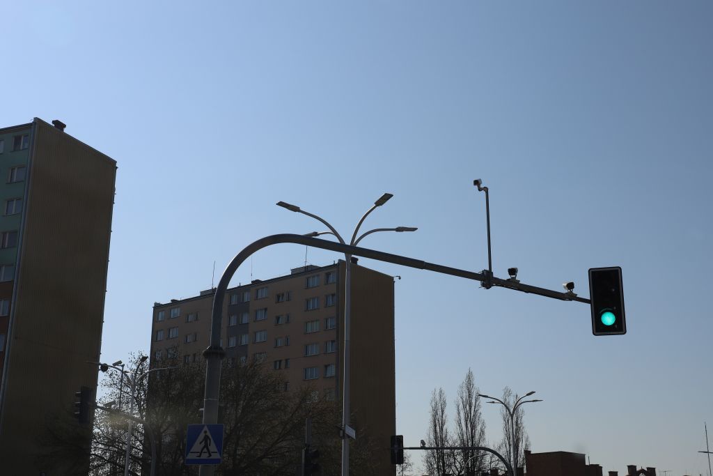 Ostrołęka: Wymieniają uliczne latarnie w centrum miasta [25.04.2023] - zdjęcie #15 - eOstroleka.pl