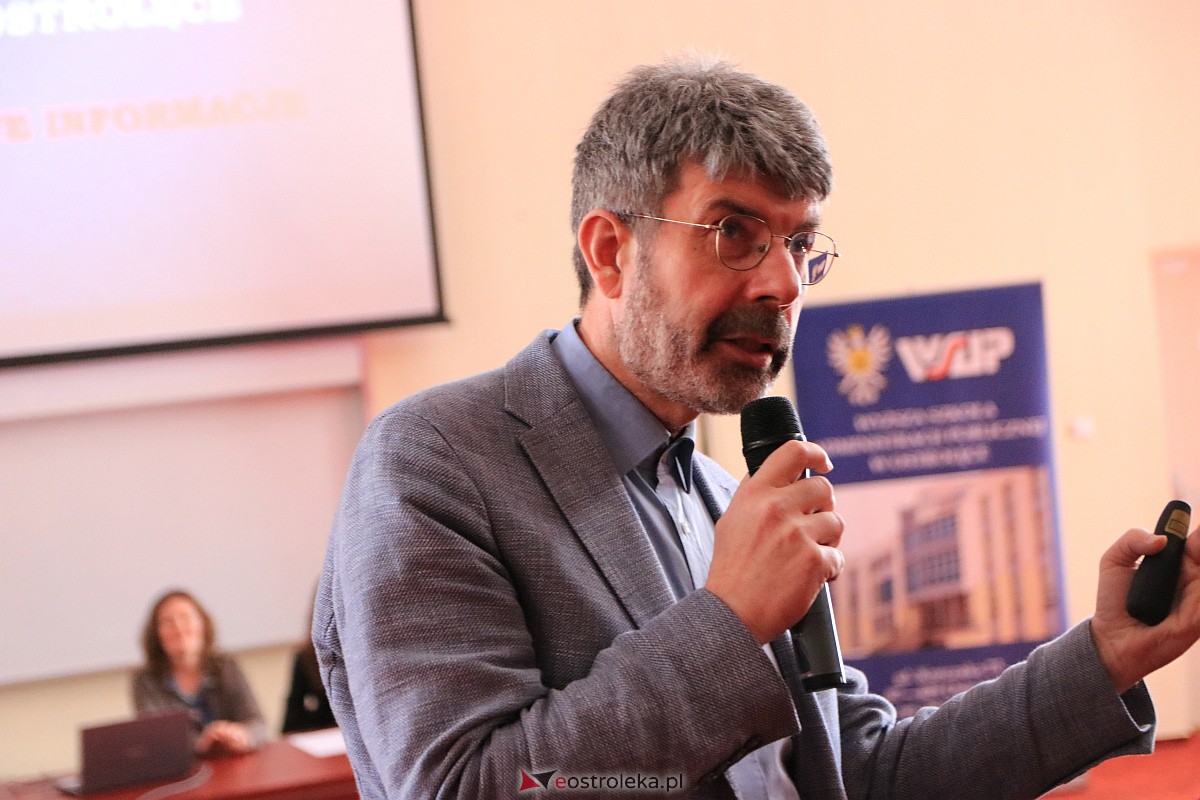 Dzień otwarty w Wyższej Szkole Administracji Publicznej [25.04.2023] - zdjęcie #11 - eOstroleka.pl